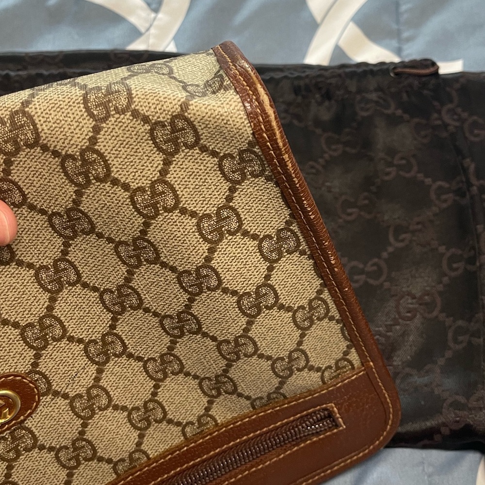 Gucci Vintage Clutch, Handbag - Picture 14 of 16
